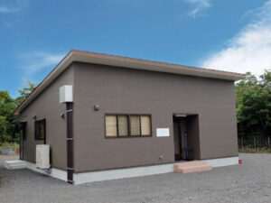 飼料工場事務所