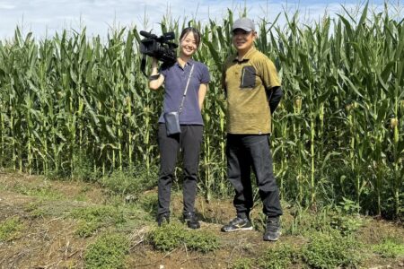 TYS(テレビ山口)のmixから取材をいただきました
